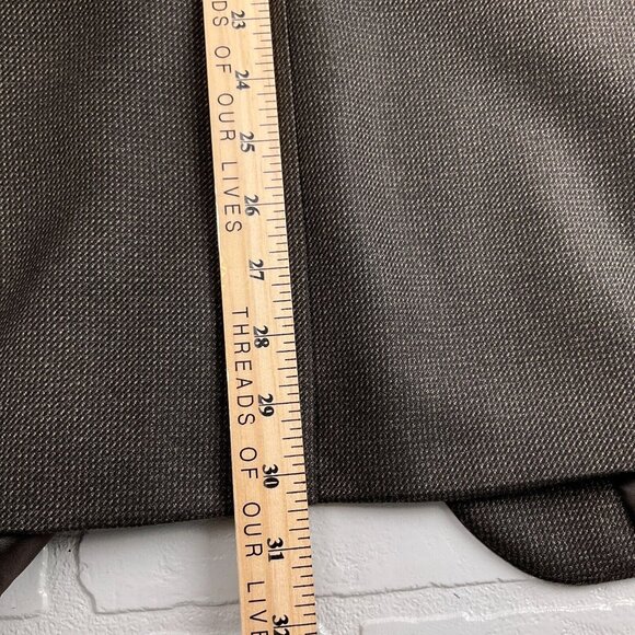 CHAPS Ralph Lauren Blazer  Men‎ 42R Brown Beige Classic Career Jacket - Picture 13 of 15